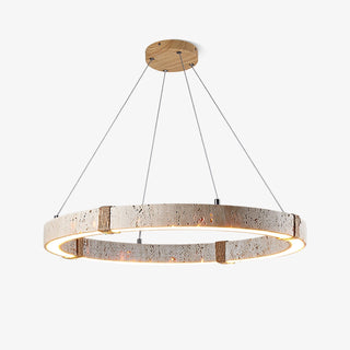 Alsilis Travertine Chandelier - Blowlighting