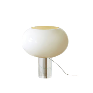 Milo Minimalist Opal Glass Table Lamp