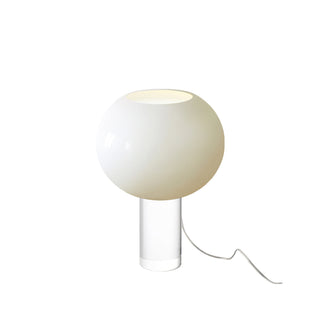 Milo Minimalist Opal Glass Table Lamp