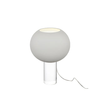 Milo Minimalist Opal Glass Table Lamp