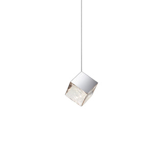 Square Cascading Cube Cluster Pendant Light