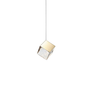 Square Cascading Cube Cluster Pendant Light