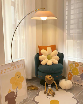 Luna Modern Iron Floor Lamp