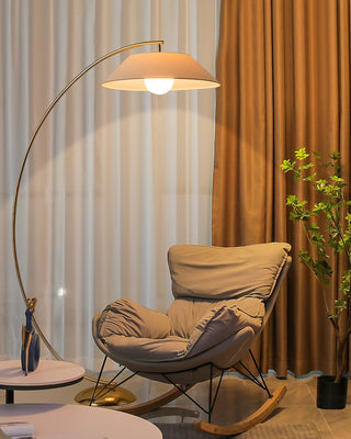 Luna Modern Iron Floor Lamp