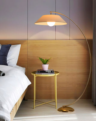 Luna Modern Iron Floor Lamp