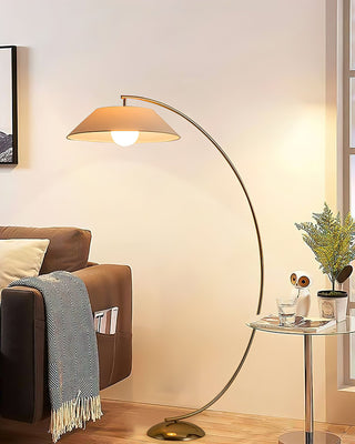 Luna Modern Iron Floor Lamp