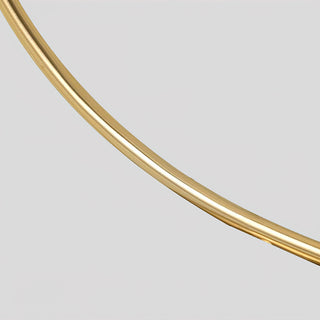 Luna Modern Iron Floor Lamp