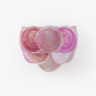 Lunaria Disc Murano Wall Lamp