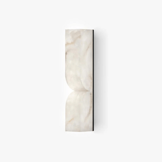 Imiraris Minimalist Alabaster Wall Light - Blowlighting