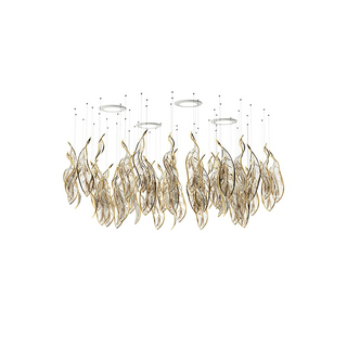 Lirael Luxury Glass Chandelier