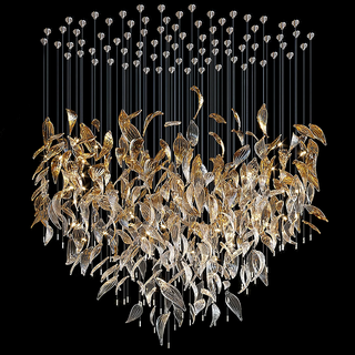 Lirael Luxury Glass Chandelier