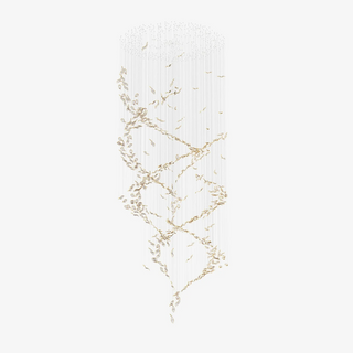 Lirael Luxury Glass Chandelier