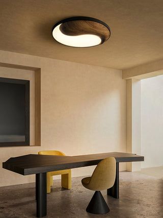 Equili Minimalist Wood Ceiling Lamp