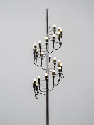 Fruit Modern Metal Floor Light