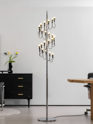 Fruit Modern Metal Floor Light