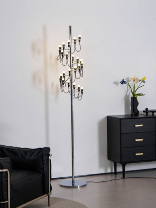 Fruit Modern Metal Floor Light