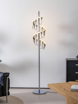 Fruit Modern Metal Floor Light