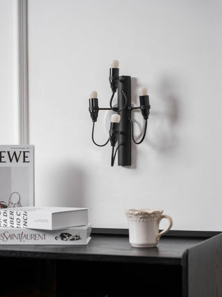 Fruit Industrial Metal Wall Light