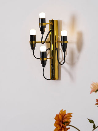Fruit Industrial Metal Wall Light