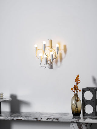 Fruit Industrial Metal Wall Light