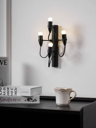 Fruit Industrial Metal Wall Light