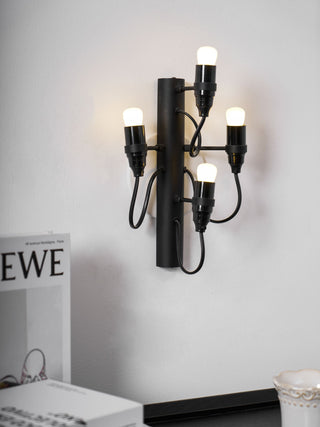 Fruit Industrial Metal Wall Light