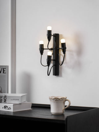 Fruit Industrial Metal Wall Light