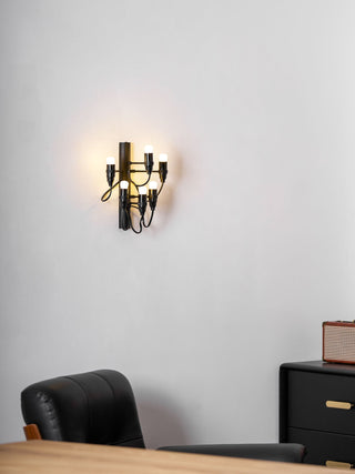 Fruit Industrial Metal Wall Light