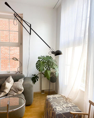 Nova Long Gothic Metal Wall Light