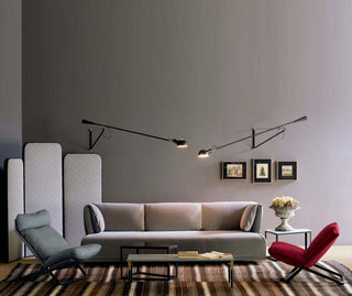 Nova Long Gothic Metal Wall Light
