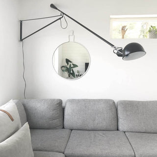 Nova Long Gothic Metal Wall Light
