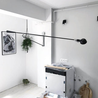 Nova Long Gothic Metal Wall Light