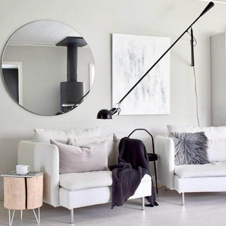 Nova Long Gothic Metal Wall Light