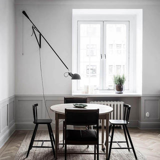 Nova Long Gothic Metal Wall Light