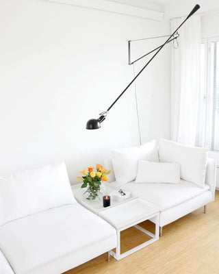 Nova Long Gothic Metal Wall Light