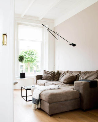 Nova Long Gothic Metal Wall Light