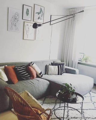 Nova Long Gothic Metal Wall Light