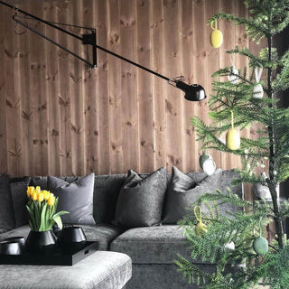 Nova Long Gothic Metal Wall Light