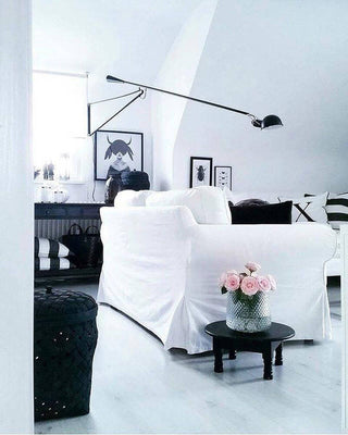 Nova Long Gothic Metal Wall Light