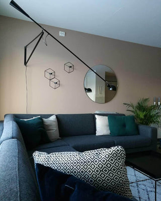 Nova Long Gothic Metal Wall Light