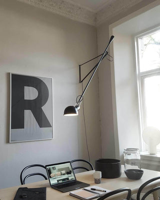 Nova Long Gothic Metal Wall Light