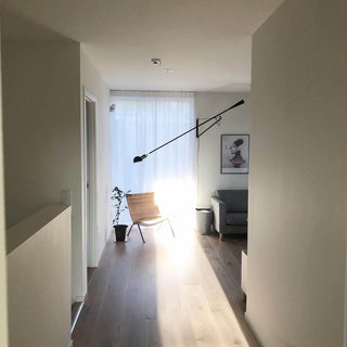 Nova Long Gothic Metal Wall Light
