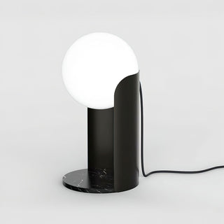 Solis Column Scandinavian Marble Table Light