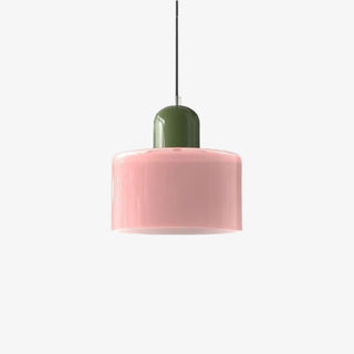 Morvella Sculptural Pendant Light – Refined Cylindrical Design Decorative Hanging Lamp N31