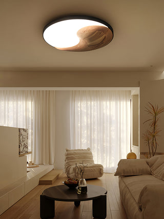 Equili Minimalist Wood Ceiling Lamp