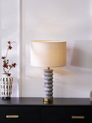 Rivara Stone Table Lamp