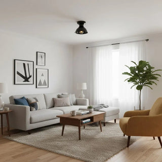 Dravin Ceramic Ceiling Light - Vibrant Color Palette Modern Indoor Fixture for Living Room and Hallway