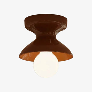 Dravin Ceramic Ceiling Light - Vibrant Color Palette Modern Indoor Fixture for Living Room and Hallway