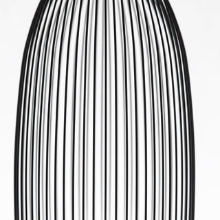 Radiloop Minimalist Suspension Lamp - Metal Lantern-Inspired Design for Dining Room N48