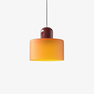 Morvella Sculptural Pendant Light – Refined Cylindrical Design Decorative Hanging Lamp N31
